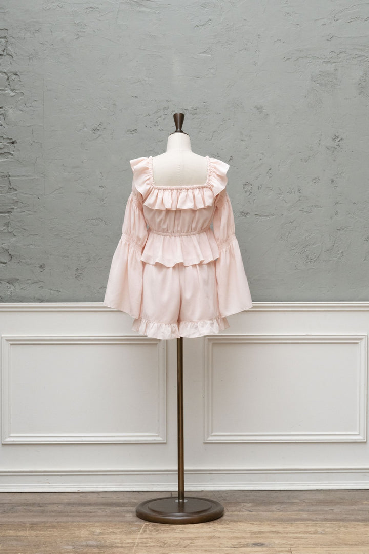 美品　andmary Gather frill set up 正規品 ANDMARY】Gather frill set up