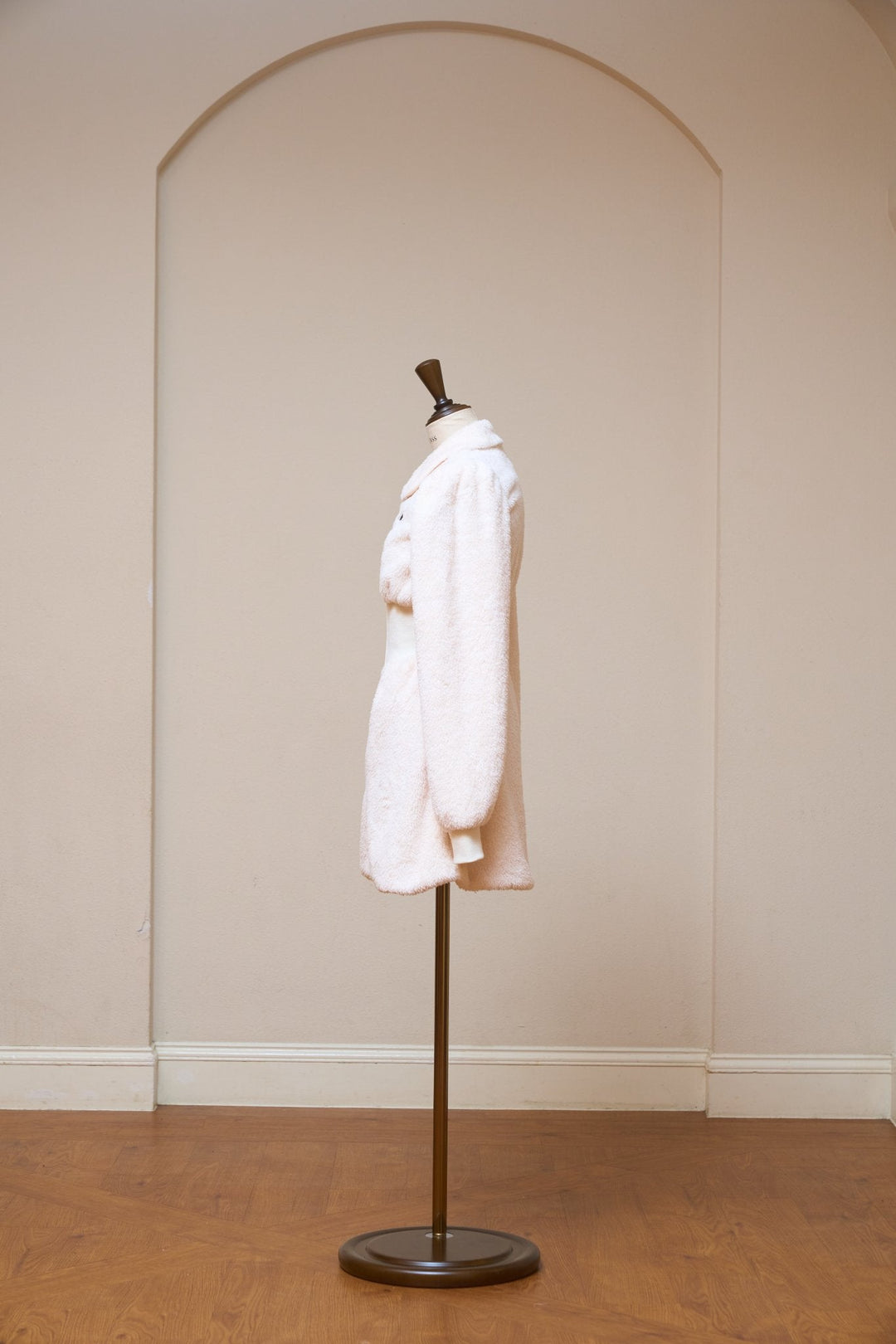 ワンピース MISTREASS Logo Embroidery Boa Dress Logo Embroidery Boa Dress - MISTREASS