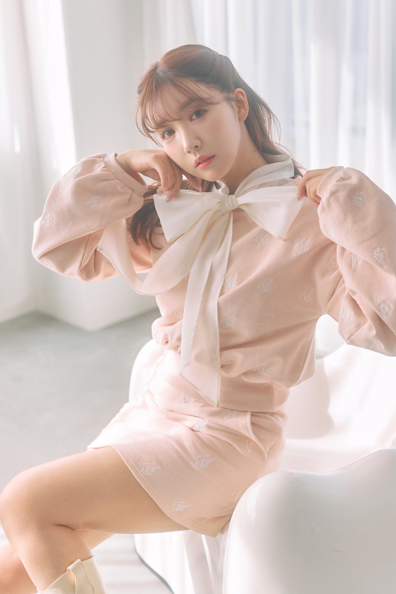 Sheer Ribbon Blouse