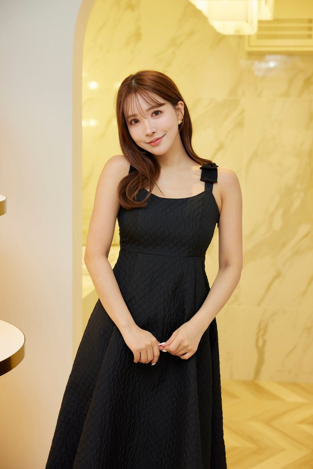 shoulder-ribbon-quilting-dress
